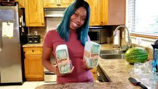 Unboxing 3 Layer Stackable Compact Bento Lunch Box Set with Spoon and Fork for kids and adults