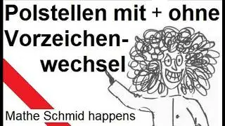 Beispiele von Funktionen mit Polstellen mit und ohne Vorzeichenwechsel | Mathematik vom Mathe Schmid