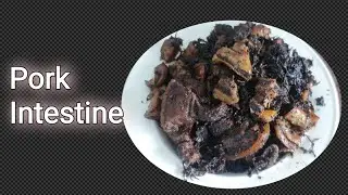 PORK INTESTINE LIMBU STYLE ||  सुङुरको भित्रास || HOW TO MAKE PORK INTESTINE  #limbudish #porkrecipe