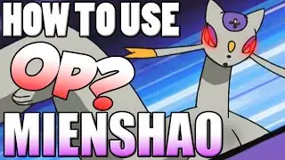 Pok&eacute;mon Mienshao OP?! Mienshao Moveset - Pokemon Omega Ruby and Alpha Sapphire / X&Y Guide