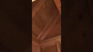 My Outhouse Roof Experiment Turned Out Good!