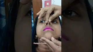 Little girl nose piercing #piercing #nosepiercing #parlour #pampascorner #shorts