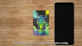 POST Philately - Crypto stamp - How to (DE)