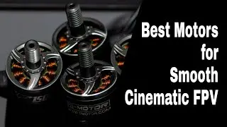 Unboxing T-motor F1507 Smooth Cinematic Motors