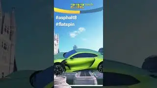 Asphalt 8 natural flat spin