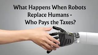 When Robots Take Over Jobs &mdash; Who Will Pay the Taxes? #Robots #AI #Automation #FutureOfWork #Economy