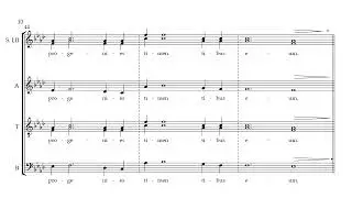 Magnificat Arvo Pärt bass