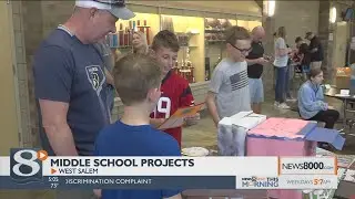 West Salem 5th graders show off 