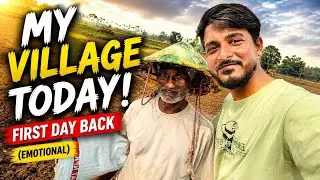 My Village Today! First Day Back (Emotional) After Insert Duration e.g 5 Years |Long Time @kashdeyz 