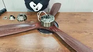 Three-blade-52&Prime; Fan-Install-Steps(# ZYS3004)