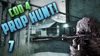 How Is This Working?! (COD 4 Prop Hunt! #7)