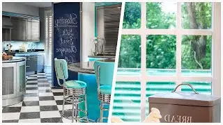 75 Turquoise Limestone Floor Kitchen Design Ideas You'll Love 🔴