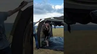 Кошмар, попали в шторм.