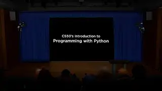 This is CS50P, CS50's Introduction to Programming with Python