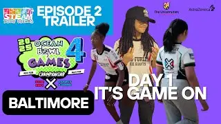 It took all I have... Trailer: #baltimore city Ocean Bowl Games