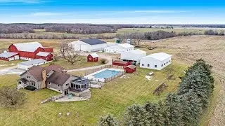8965 E Arthur Road, Hesperia, MI Presented by Nancy Rottier.