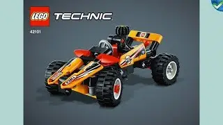 42101 B Racing Car LEGO&reg; Technic Manual at the Brickmanuals Instruction Archive