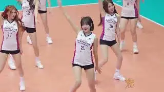 10/01開幕戰 桃氣女孩 朴昭映 開場舞CAM #朴昭映 #박소영 #cheerleader #치어리더 #桃氣女孩 #peachgirls 