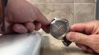 Panerai 605 replica movement issue