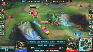 Fnatic Gamsu Olaf 1v2 outplay