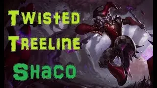 First time 3v3 Shaco Ranked - Electrocute on Twisted Treeline? [League of Legends]
