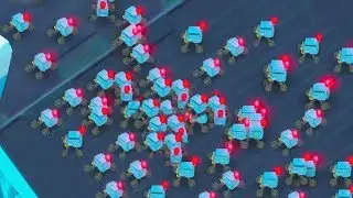 64 MAXED SEEKERS IN WARSHIPS BOOM BEACH!