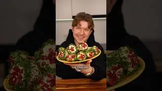 Faszerowane rożki, kt&oacute;re idealnie sprawdzą się na Sylwestra, karnawał czy inną okazję 🤤 #ozubko
