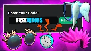 THESE ARE ALL WORKING PROMO CODES ON ROBLOX IN 2021!