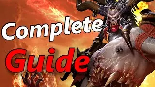 The COMPLETE Akeron Guide &ndash; Best Build & Combos Predecessor