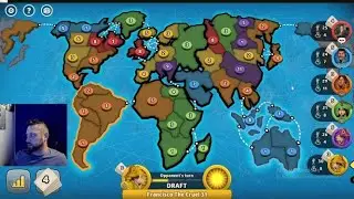 Game 18: Risk Global Domination Rank Up Series