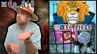 МНОГО ВОПРОСОВ !!! | Ван-пис ► 815 серия | Реакция на аниме | One Piece