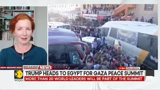 Elisabeth Kendall on India's WION (13 Oct 2025)