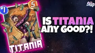 Trying 4 CRAZY Titania Decks from freshlobster and Hooglandia | Marvel Snap Series 4 Decks