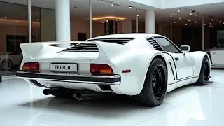 The Forgotten 1980 Talbot Solara &ndash; France&rsquo;s Most Underrated Sedan