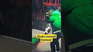 Zbuku rozwalił koncert w Holandii!