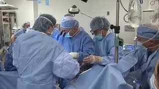 Doctors talk about first U.S. uterus transplant