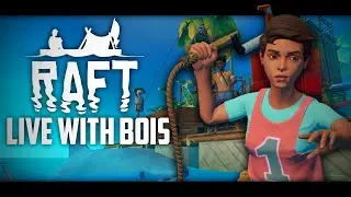 Making a New Raft | RAFT LIVE🔴| Apex Gaming