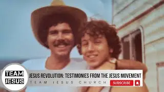 Jesus Revolution: Testimonies from the Jesus Movement | Jeske, Ihde, Jentner, Neptune | 07/27/25