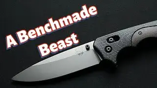 Benchmade 610 Blackwood Rukus Knife Review