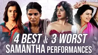 Samantha&rsquo;s Best And Underwhelming Performances | Shakuntalam, Family Man, Super Deluxe | Thyview