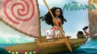 Disney's Moana Starlight Canoe and Friends