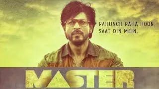 Master Teaser Shah Rukh Khan Version | Master teaser remix | Thalapathy vijay | Srk | Master Tamil
