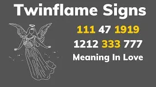 Definition Of Twin Flames Seeing Repeat Angel Numbers Meaning 111 47 1919 1212 333 777 in Life Love