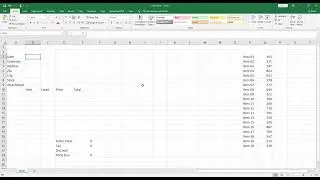 Prepare Your Excel File Using Named Ranges