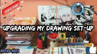 How to build your Set-up (Art Setup) | Setup Tour |