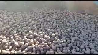 ECA Expanded clay aggregate production