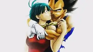 Felices los 4 - VEGETA,GOKU,BULMA Y MILK