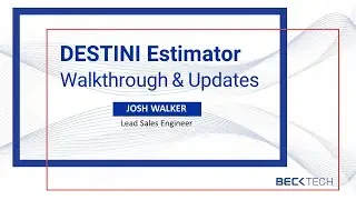 DESTINI Estimator Construction Estimating Software Walkthrough and 2023 Updates