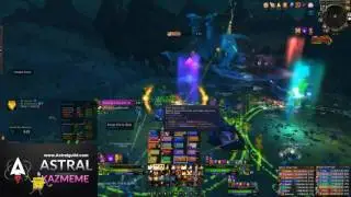 World of Warcraft Legion - Mythic Guarm - Astral