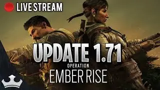 Rainbow Six Siege Update 1.71 | Ember Rise Is Here | Livestream With Subs!! [PS4 Gameplay]